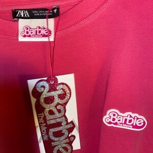 BRAND NEW ZARA BARBIE TEE SIZE LARGE